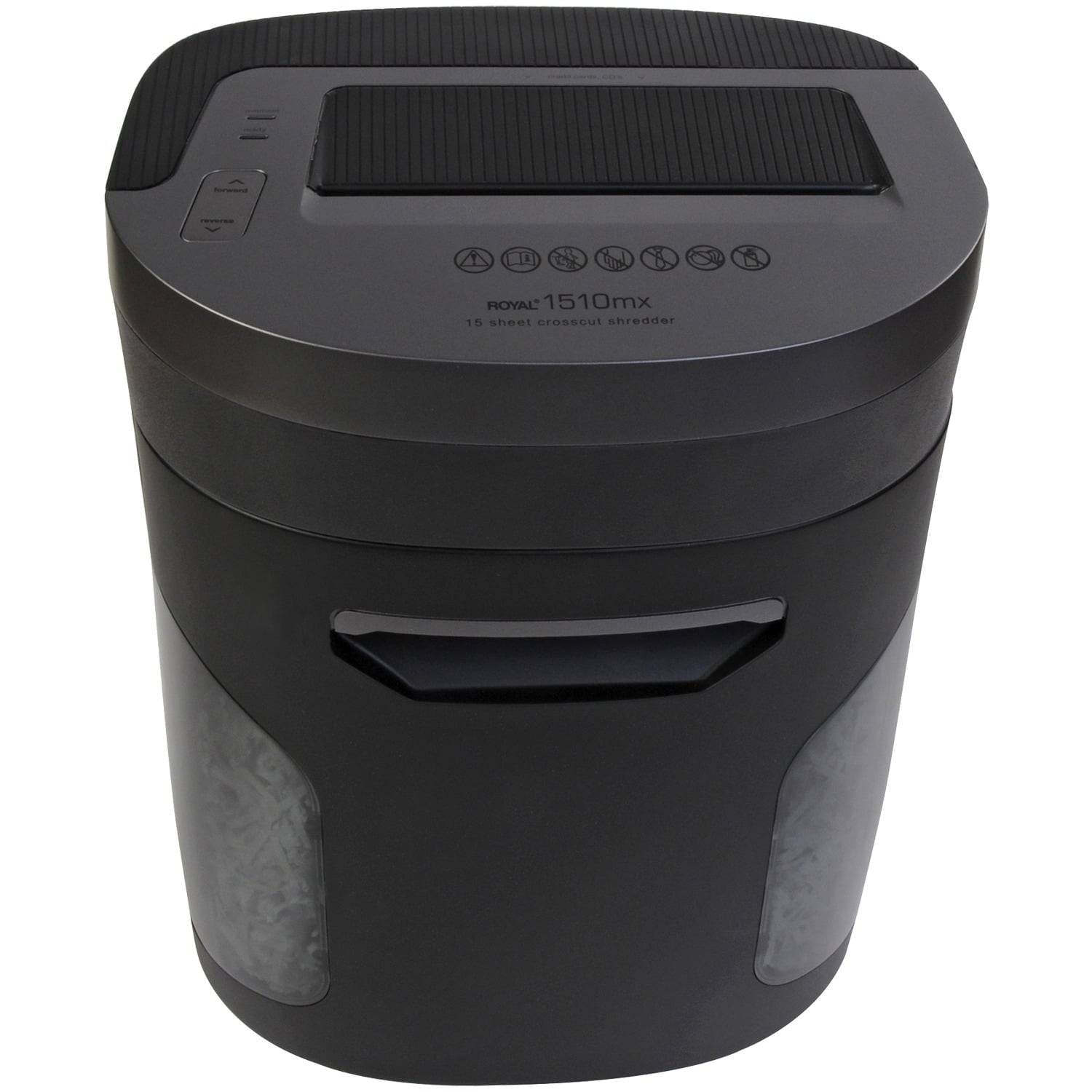 Royal Consumer 16951L 1510MX 15 Sheet Crosscut Paper Shredder