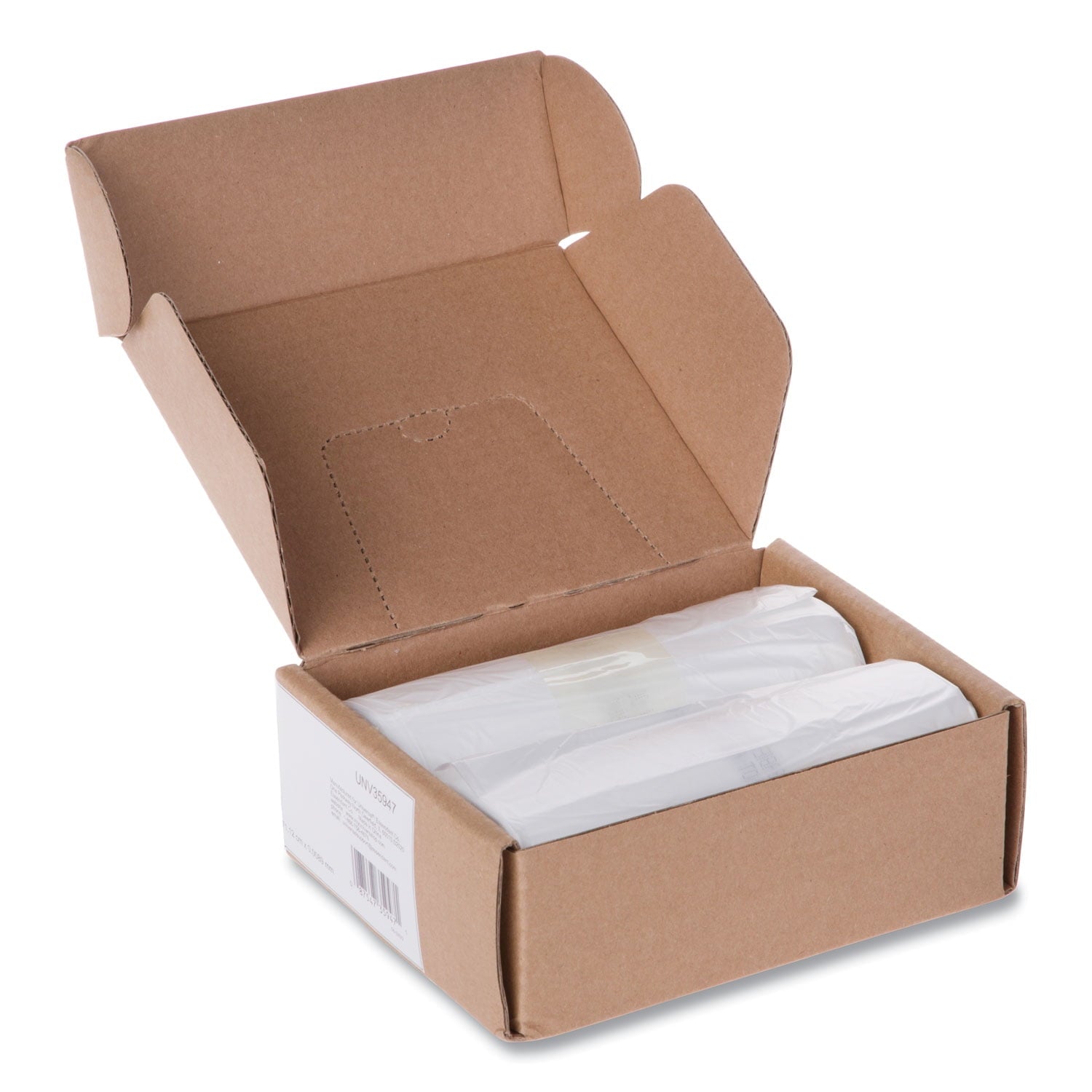 Universal Recycled Shredder Bags 13" x 13" x 28"