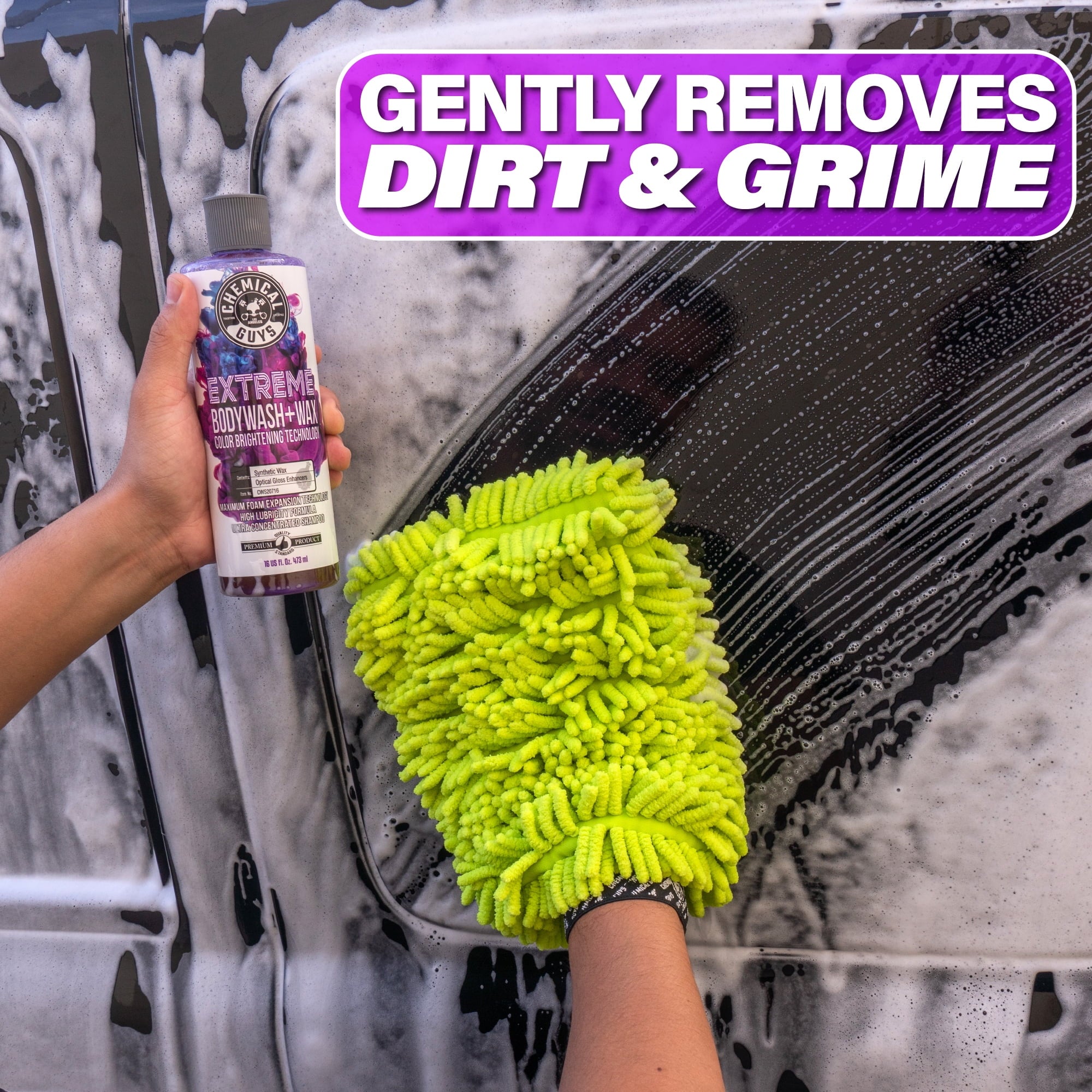 Chemical Guys Car Care Clean & Shine Detailing Kit (4 Items)