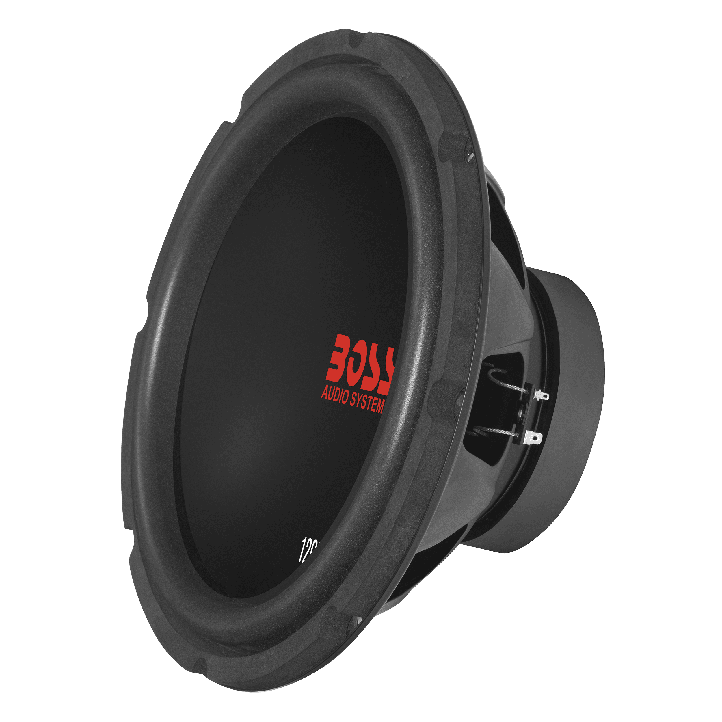 BOSS Audio Systems CXX124DVC Chaos Exxtreme Series 12 inch Car Audio Subwoofer - 1200 Watts Max, Dual 4 Ohm Voice Coil, for Truck, Boxes and Enclosures, Use With Amplifier