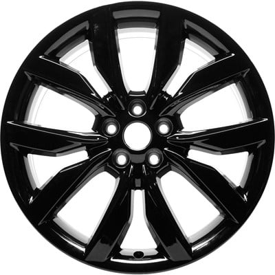 KAI 19 X 8 Reconditioned OEM Aluminum Alloy Wheel, All Painted Black, Fits 2017-2019 Ford Escape