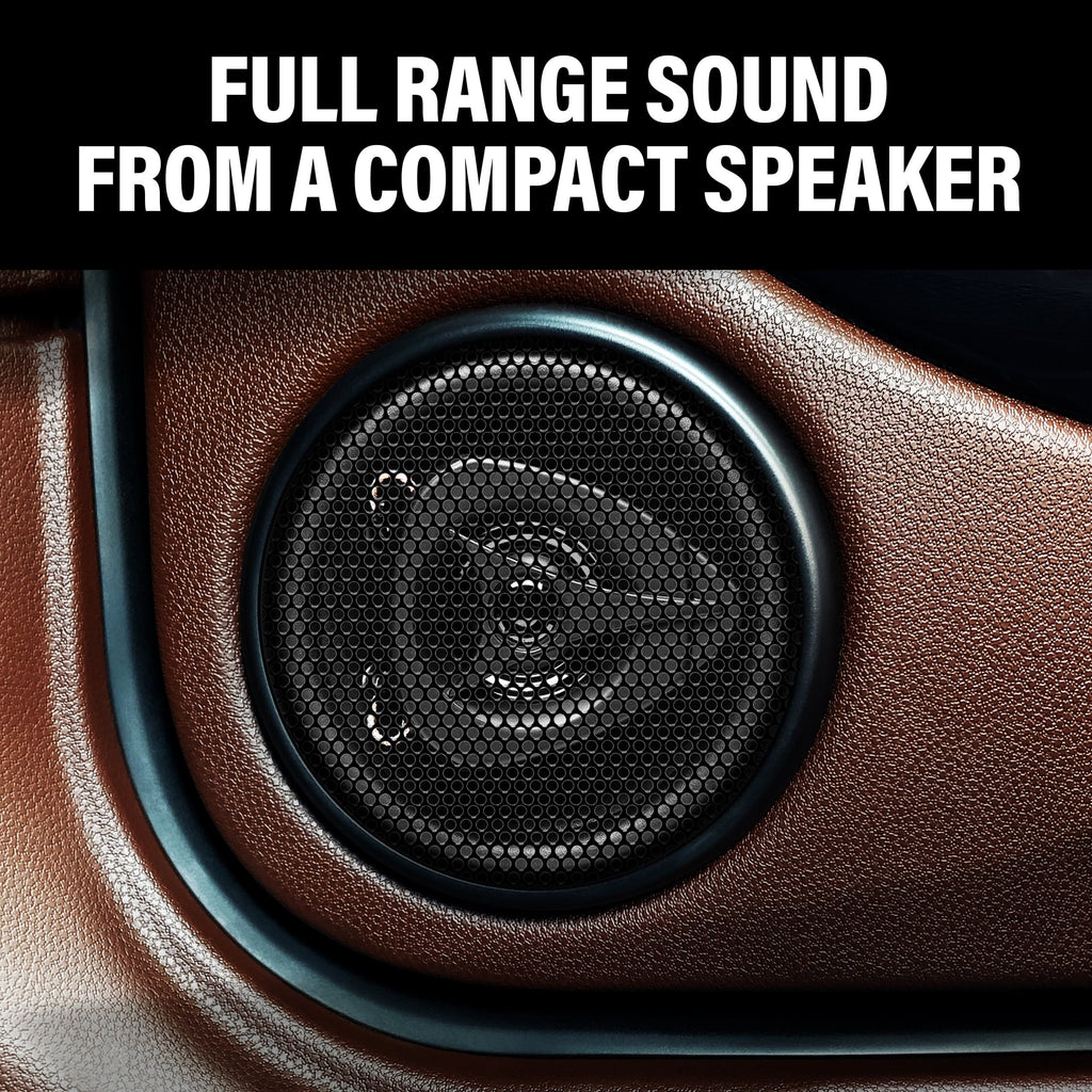 BOSS Audio Systems CH3220B Chaos Series 3.5 inch Car Stereo Door Speakers - 140 Watts Max, 2 Way, Full Range Audio, Tweeters, Coaxial, Sold in Pairs