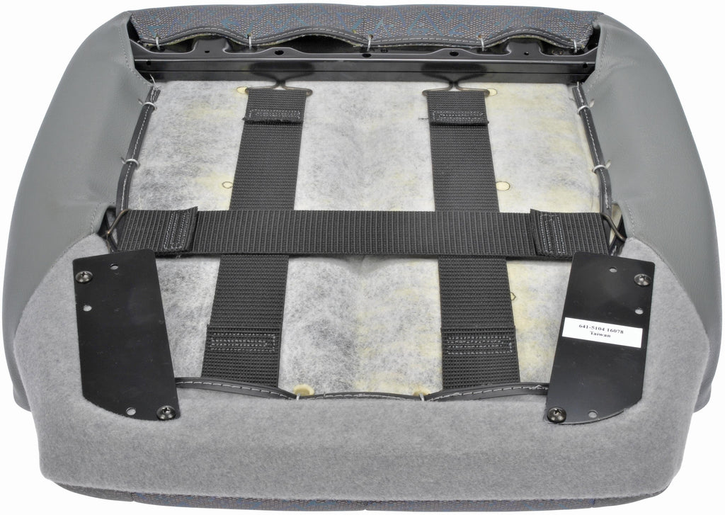 Dorman 641-5104 Seat Cushion Base for Specific IC Corporation / International Models, Dark Gray