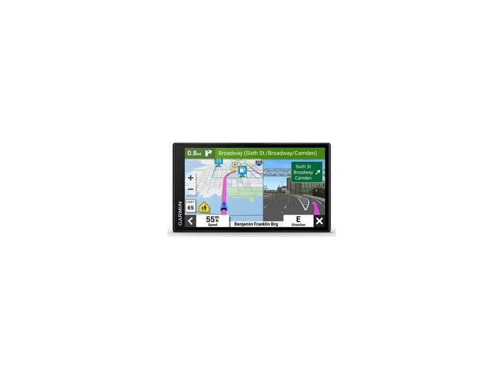 Garmin DriveSmart 66, 6-inch Car GPS Navigator with Bright High-Resolution Maps and Garmin Voice Assist 010-02469-00