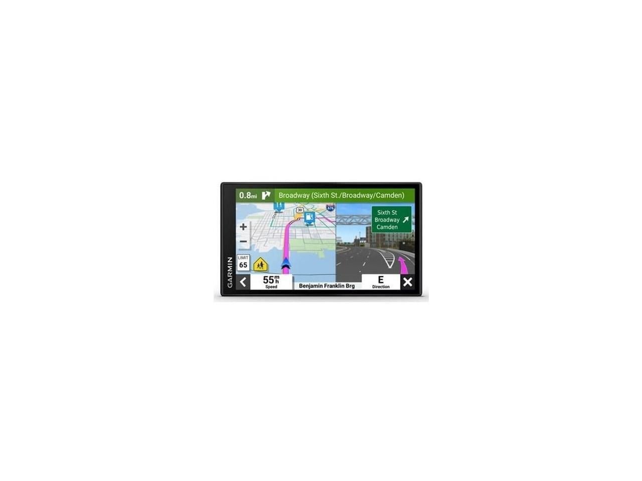 Garmin DriveSmart 66, 6-inch Car GPS Navigator with Bright High-Resolution Maps and Garmin Voice Assist 010-02469-00
