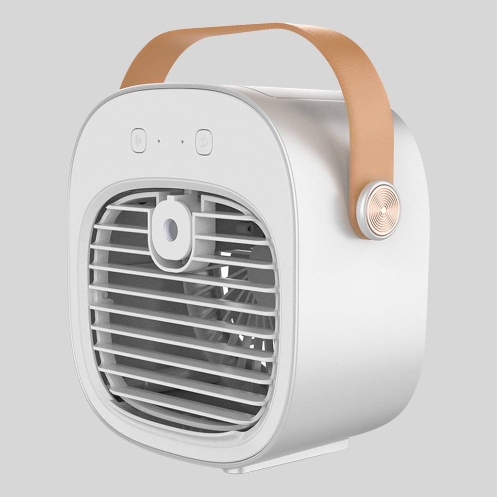 Wmkox8yii Personal Air Purifier USB Air Conditioner Humidifier Fan USB Mini Portable Air Cooler Upgraded Mute