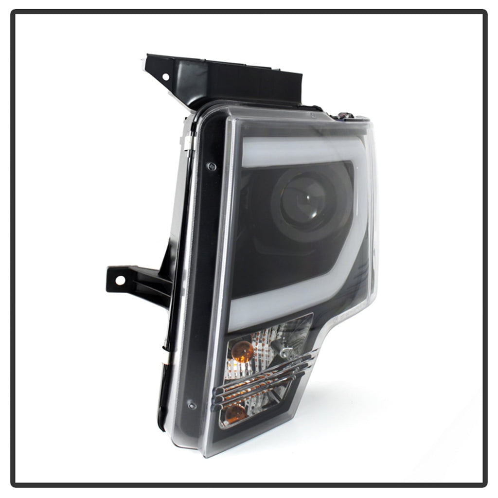Projector Headlights - Halogen Fits select: 2009 FORD F150, 2013-2014 FORD F150 SUPER CAB