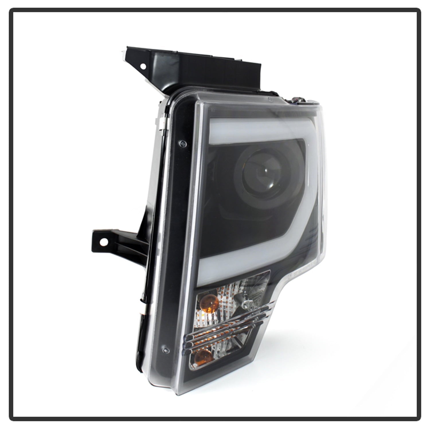 Projector Headlights - Halogen Fits select: 2009 FORD F150, 2013-2014 FORD F150 SUPER CAB