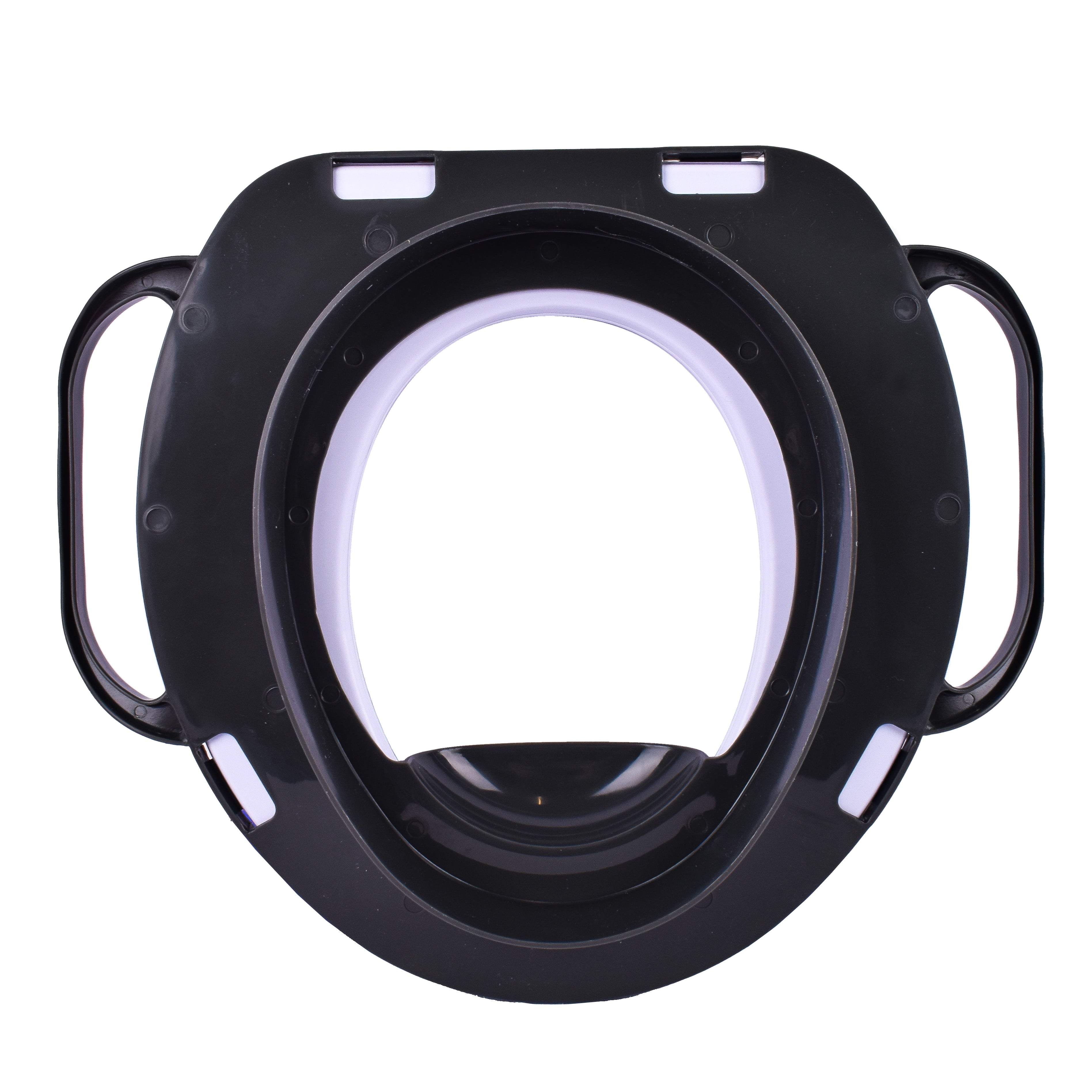DC Comics Batman Soft Potty Training Seat,  Storage Hook and Handles - Toddlers 12+ Months, Unisex