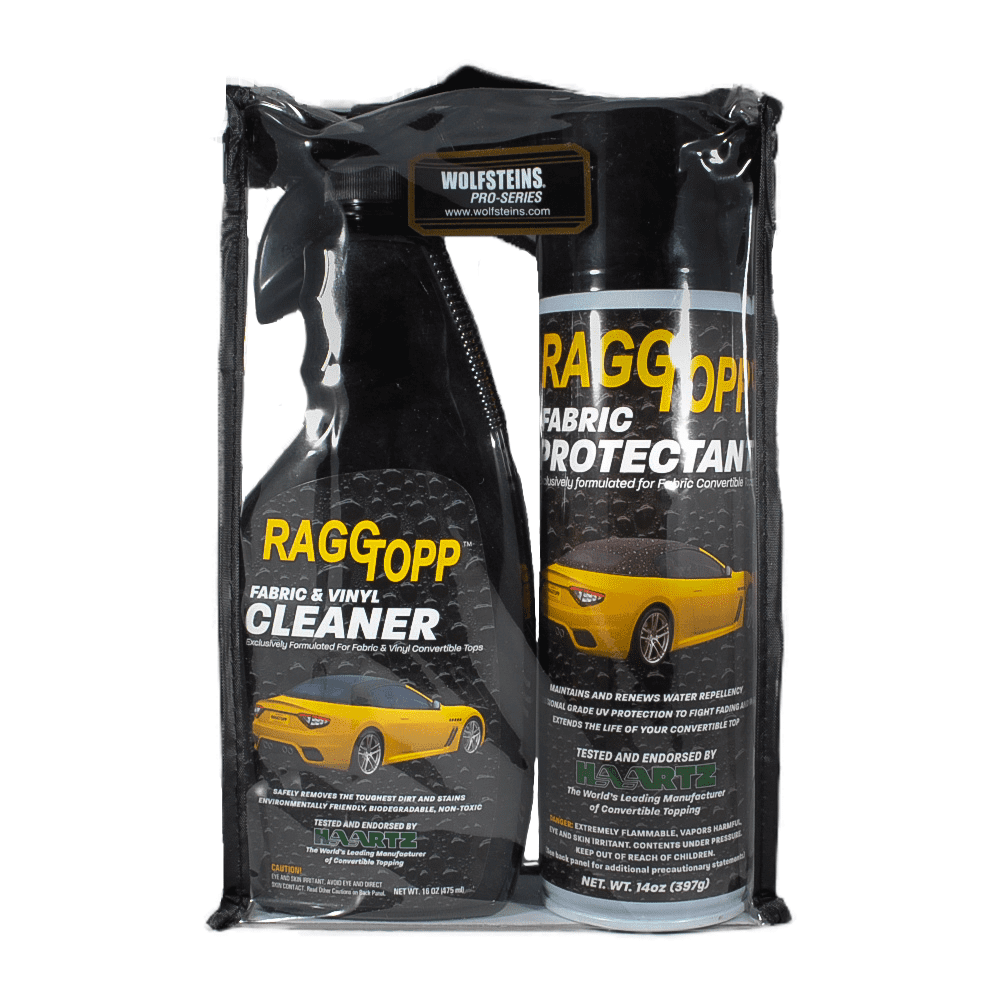 RAGGTOPP Fabric Convertible Top Care Kit
