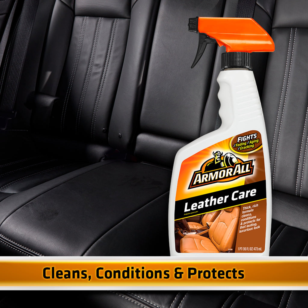 Armor All Leather Care Cleaner, Conditioner And Protectant - 16 FL OZ