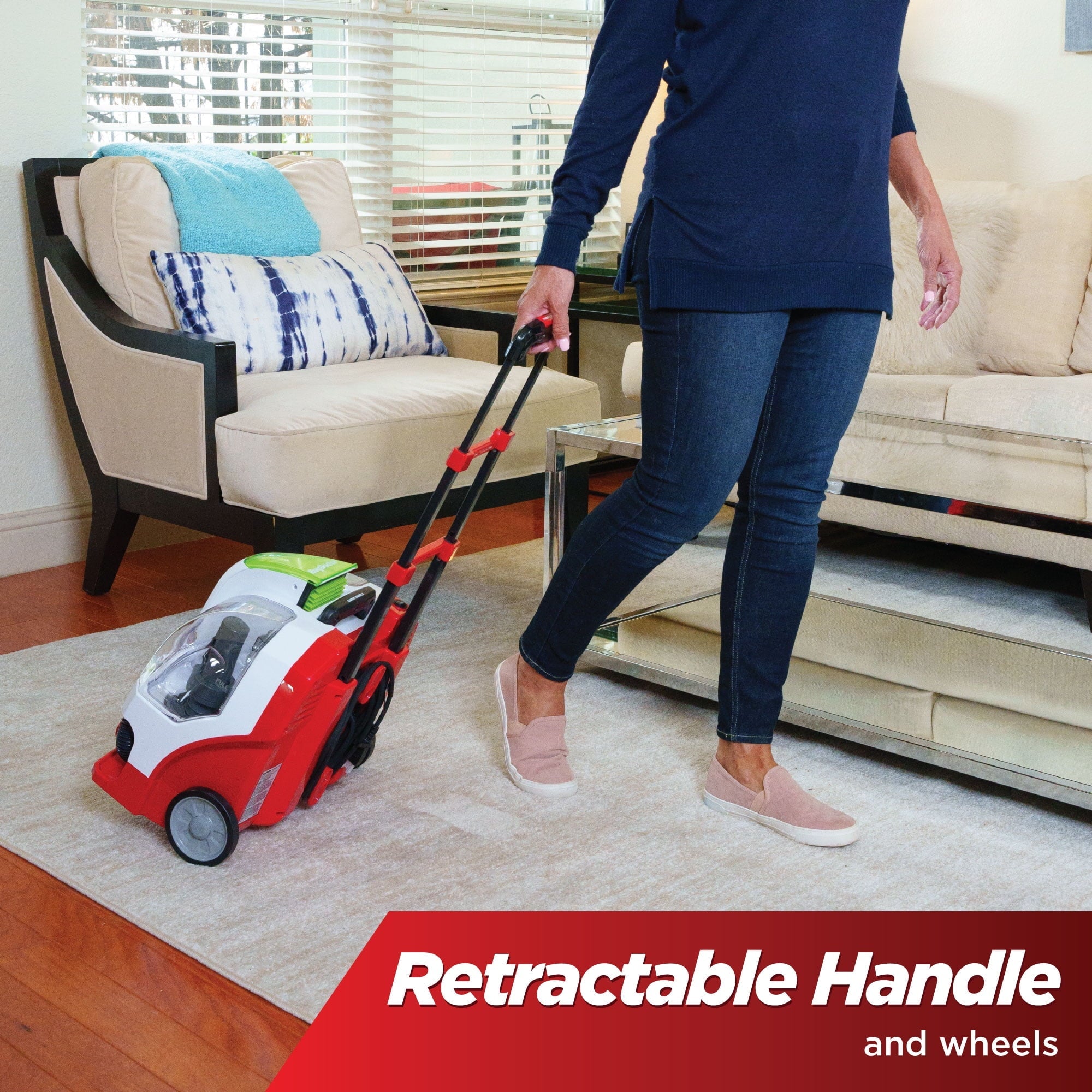 Rug Doctor Professional Grade Pet Portable Spot Carpet Cleaner