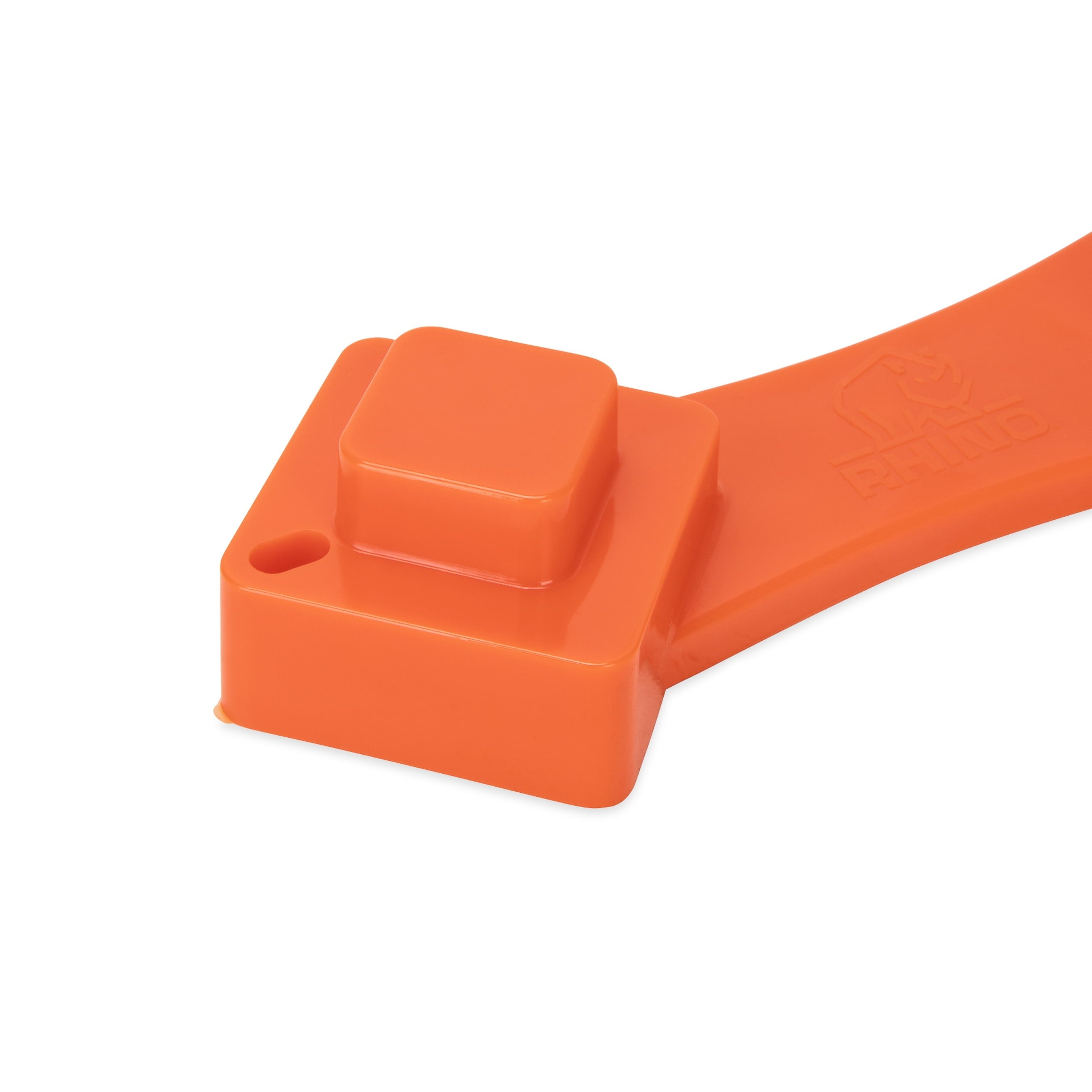 Camco RhinoFLEX 6-in-1 Camper/RV Sewer Fitting Wrench | Plastic, Orange (39759)
