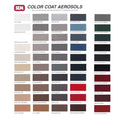SEM Color Coat - Color Card Chart for Plastic & Vinyl Flexible Coatings