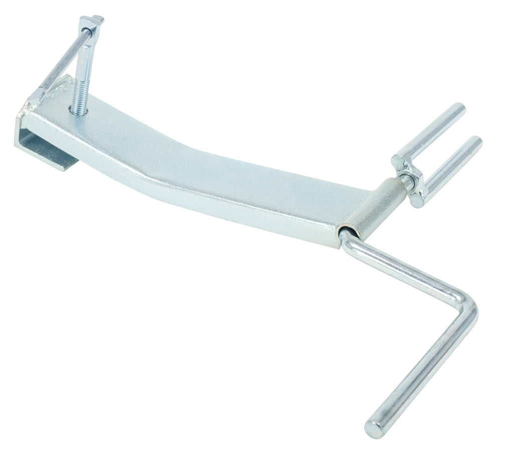 Strap Winder for Flatbed Trailer - Cargo Tie Down Ratchet Strap Winder - Winch Strap Roller for 2", 3", 4" Straps - Zinc Coated Steel