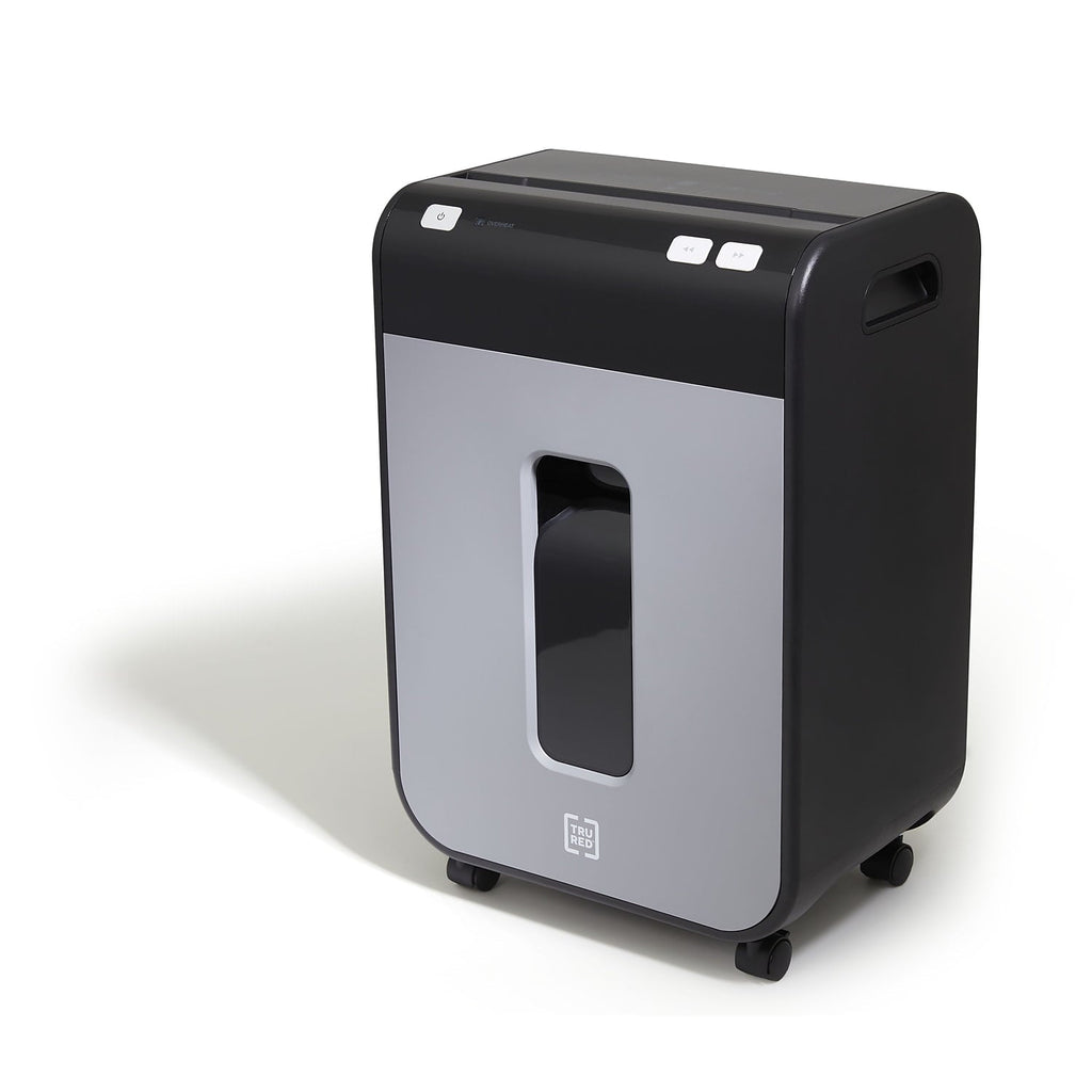 TRU RED 12-Sheet Micro-Cut Personal Shredder (TR-NMC122A)