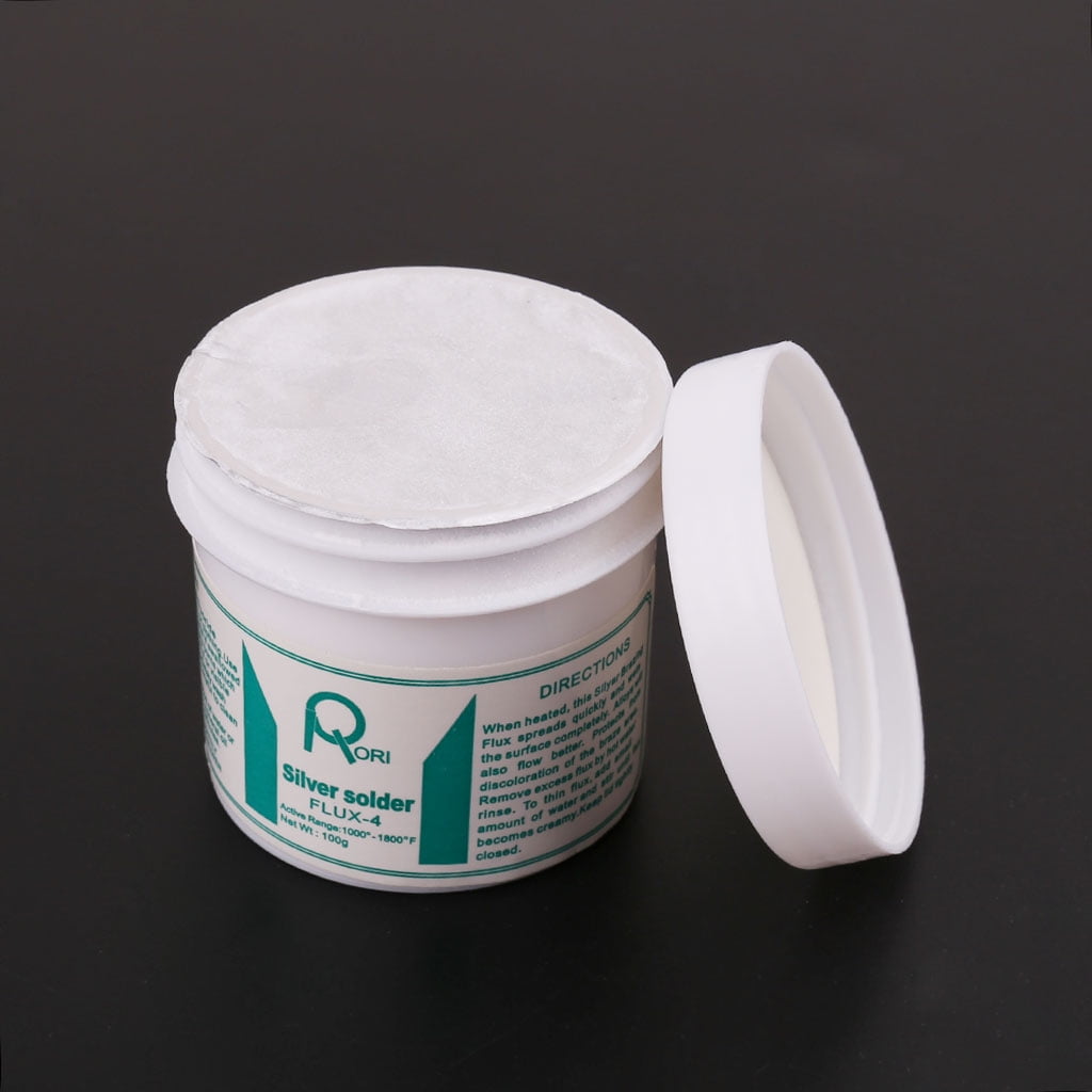Sofullue 100g Soldering Paste Flux Silver Brass Brazing Powder For Welding Copper Aluminu