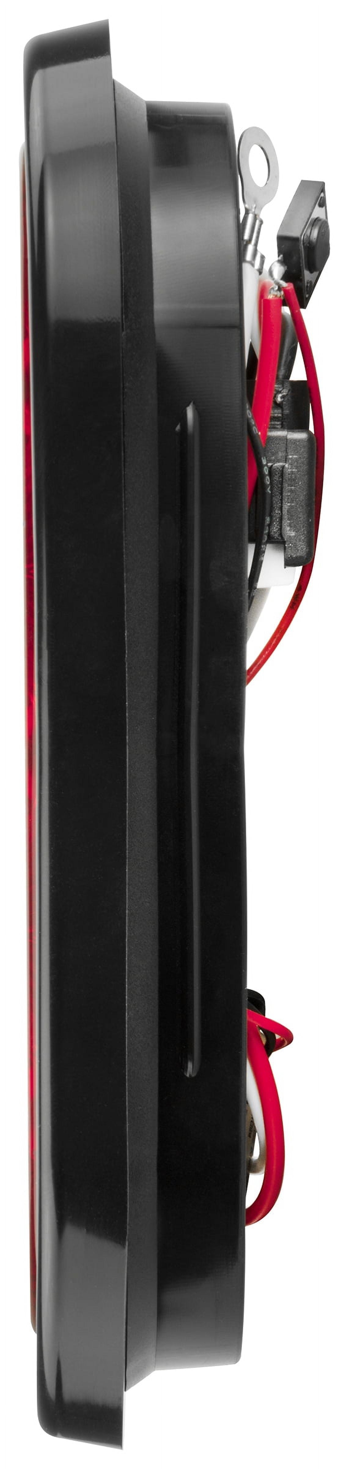 Hopkins Towing Solutions LED 6 in. Red Submersible Oval Stop, Tail, Turn Light, C561RTM
