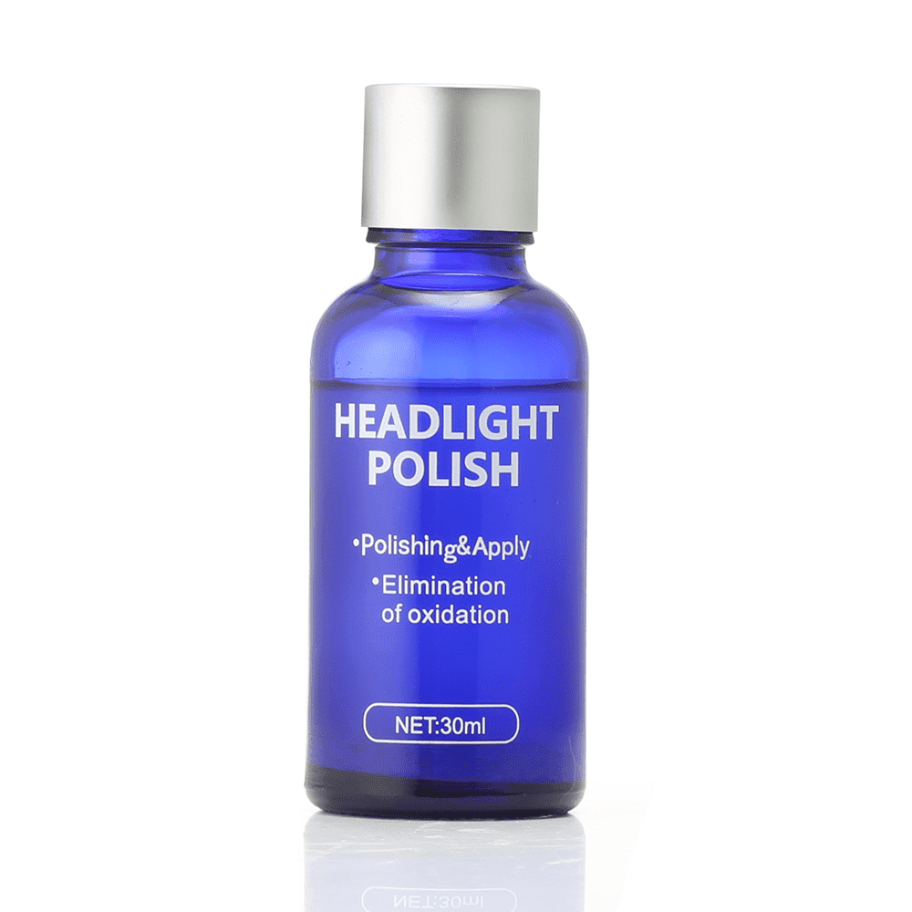 Car Repair Liquid Polish Cleaner Accessories Headlight Cover Len Restorer Repair Liquid Polish Cleaner 30ml