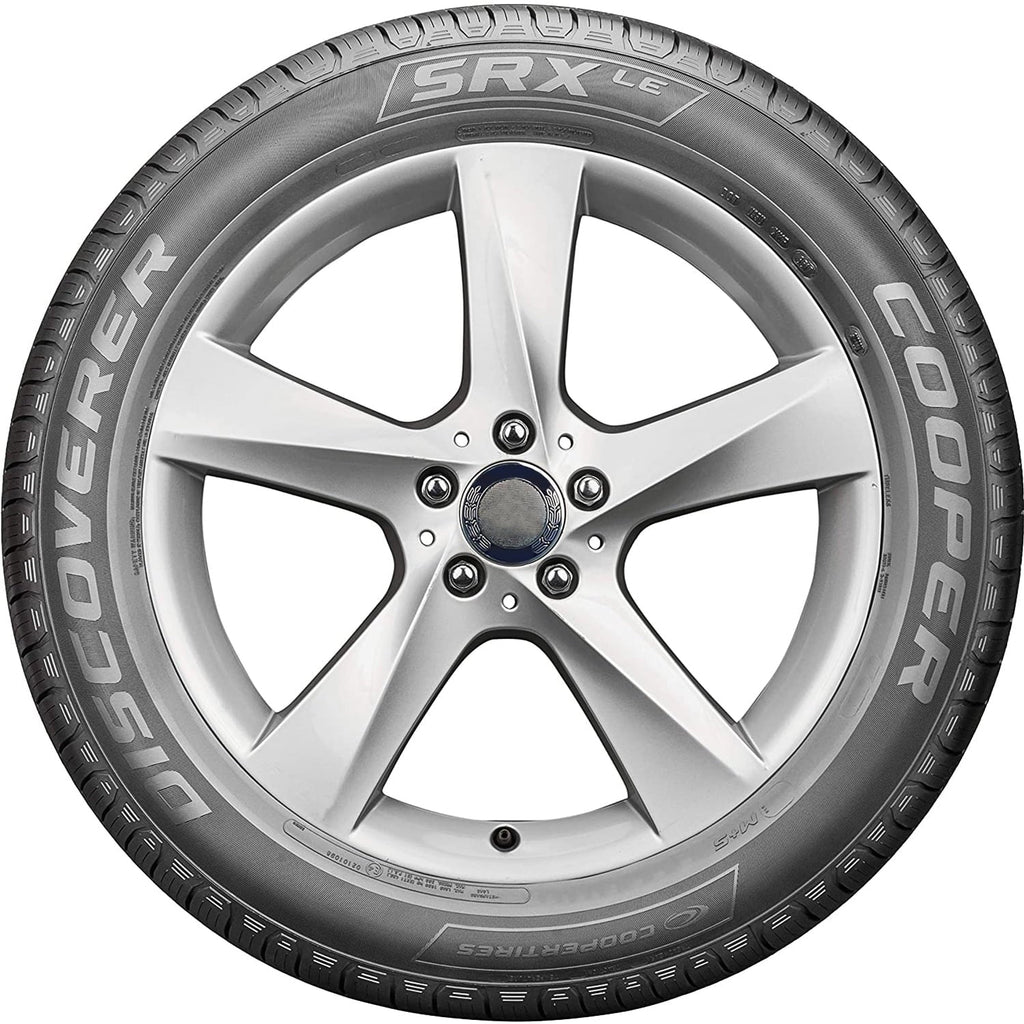 Set of 4 (FOUR) Cooper Discoverer SRX LE 275/50R20 109H (MO) AS A/S Performance Tires Fits: 2017-19 Mercedes-Benz GLS450 4Matic, 2013 Mercedes-Benz GL450 4Matic