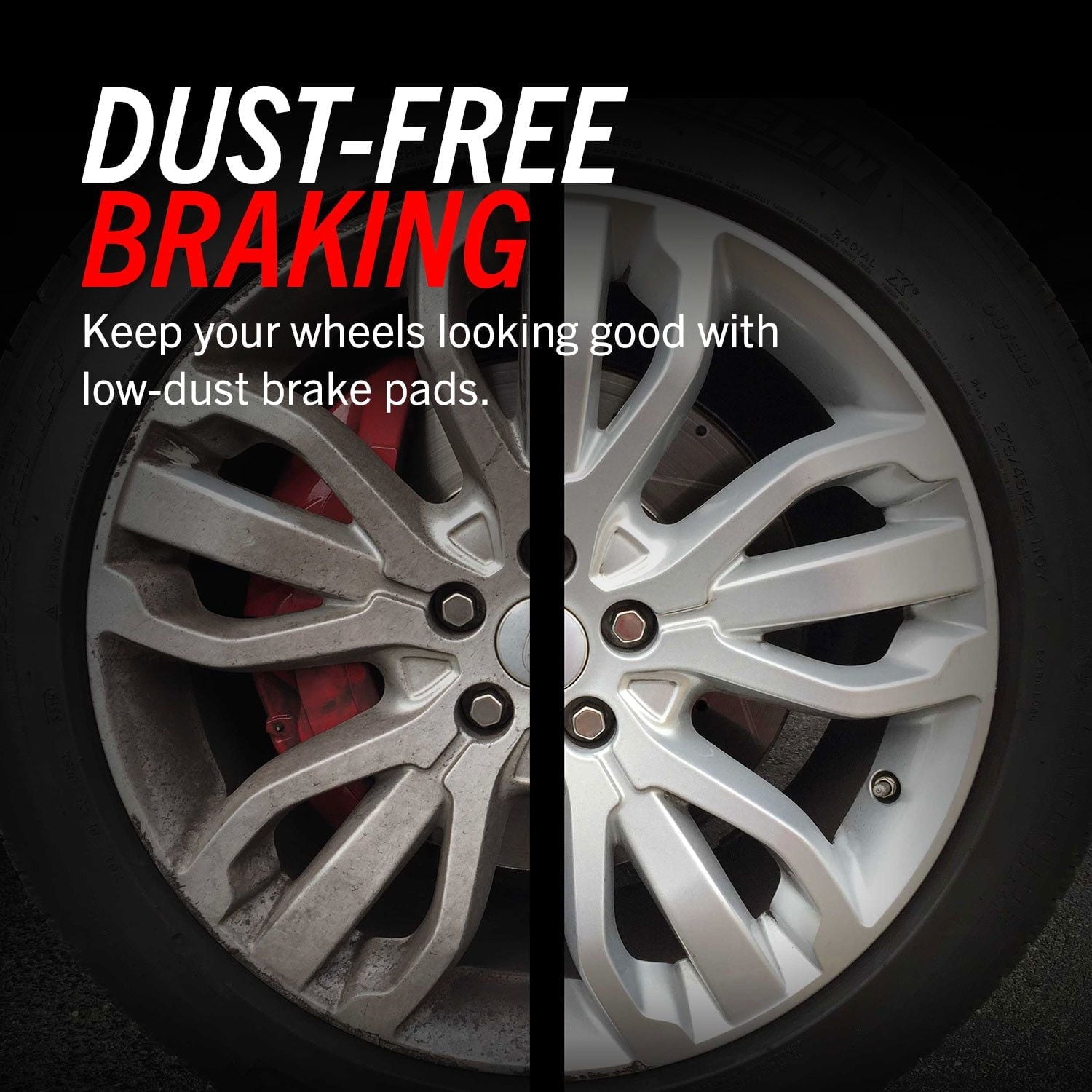 Power Stop Front Stock Replacement Brake Pad and Rotor Kit KOE8316 Fits 2019 Buick Encore