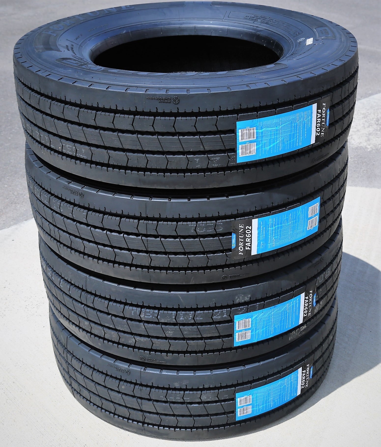 Fortune FAR602 235/75R17.5 Load J 18 Ply All Position Commercial Tire