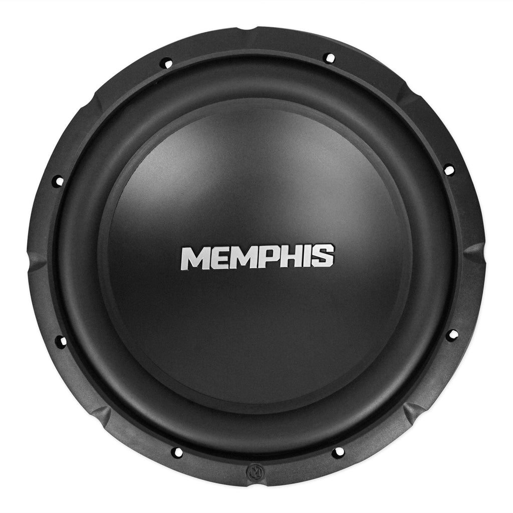 Memphis Audio 500w SRX1240 12" SRX Car Subwoofer Sub+Wireless EarBuds