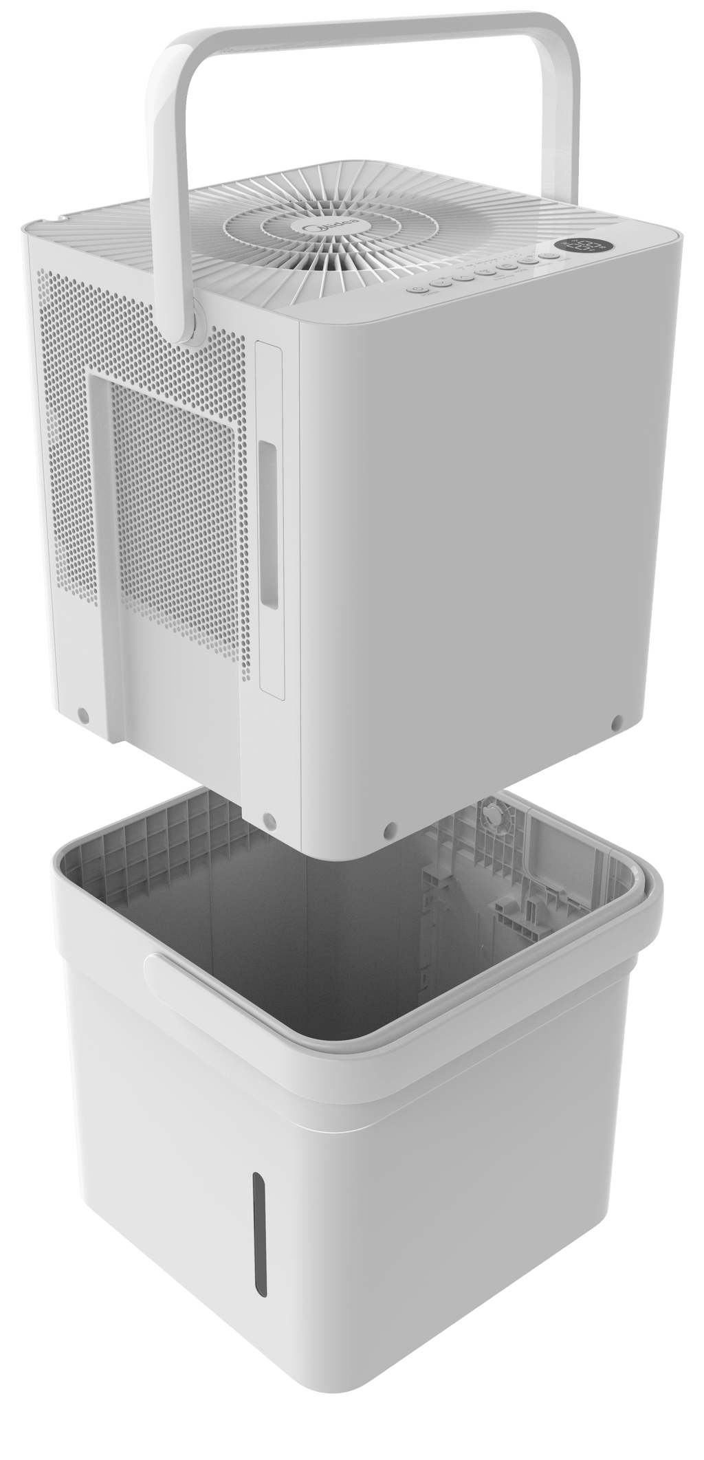 Midea Cube 20-Pint Smart WiFi Dehumidifier, Coverage up to 2,000 sq. ft.