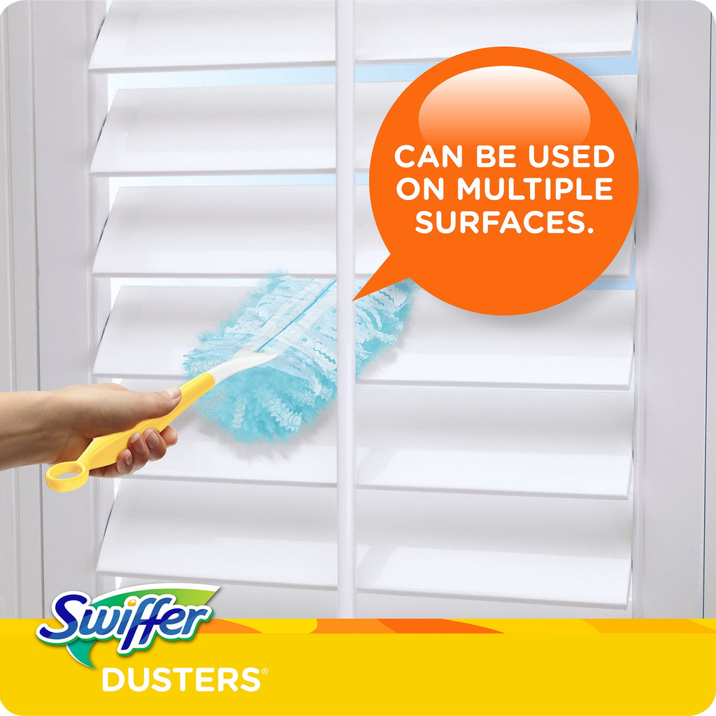 Swiffer Dusters Dusting Kit Multi-Color (1 Handle, 5 Dusters)