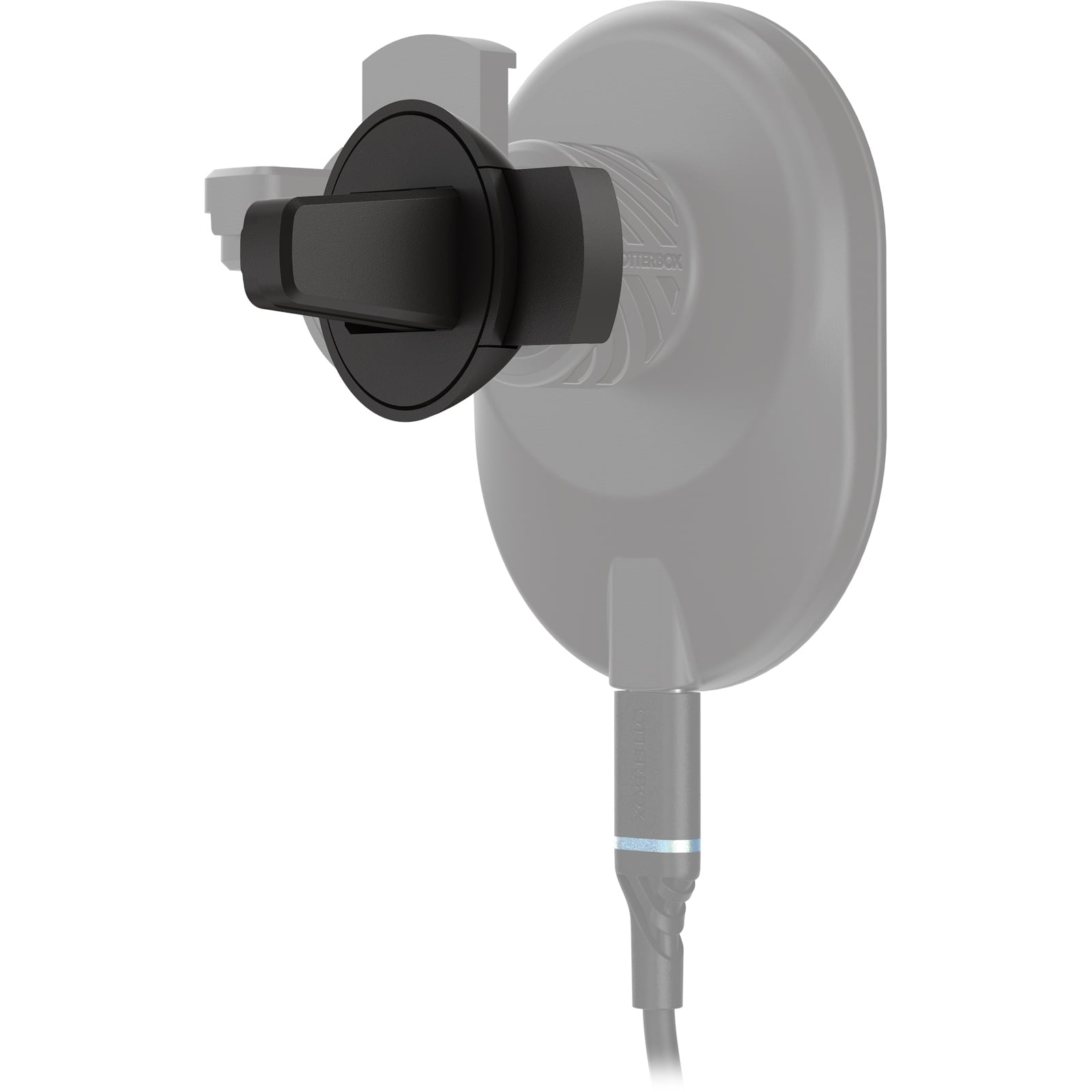 OtterBox Strive Series Wireless Charger Car Vent Mount for MagSafe - Black