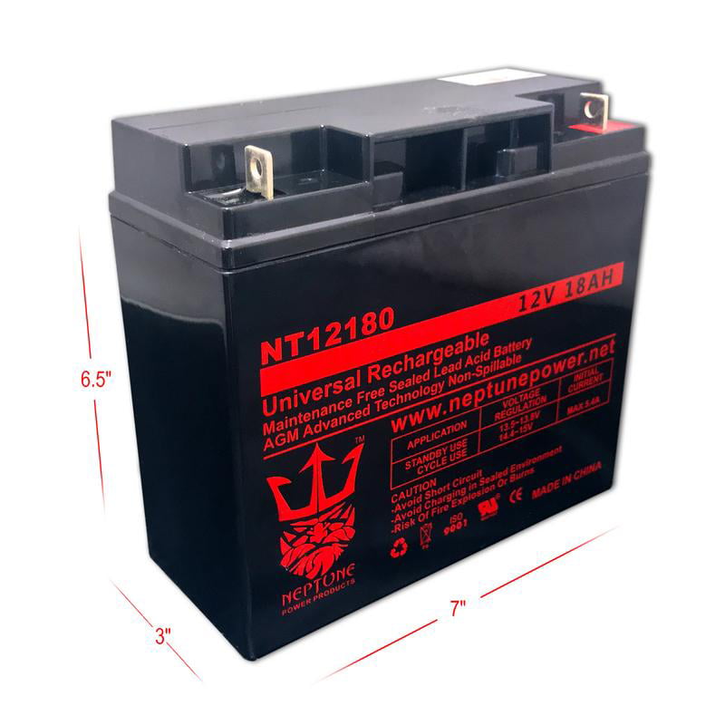 "New Replacement Battery for DR Power Field Mower 10483 104837 12V 17AH 18AH"
