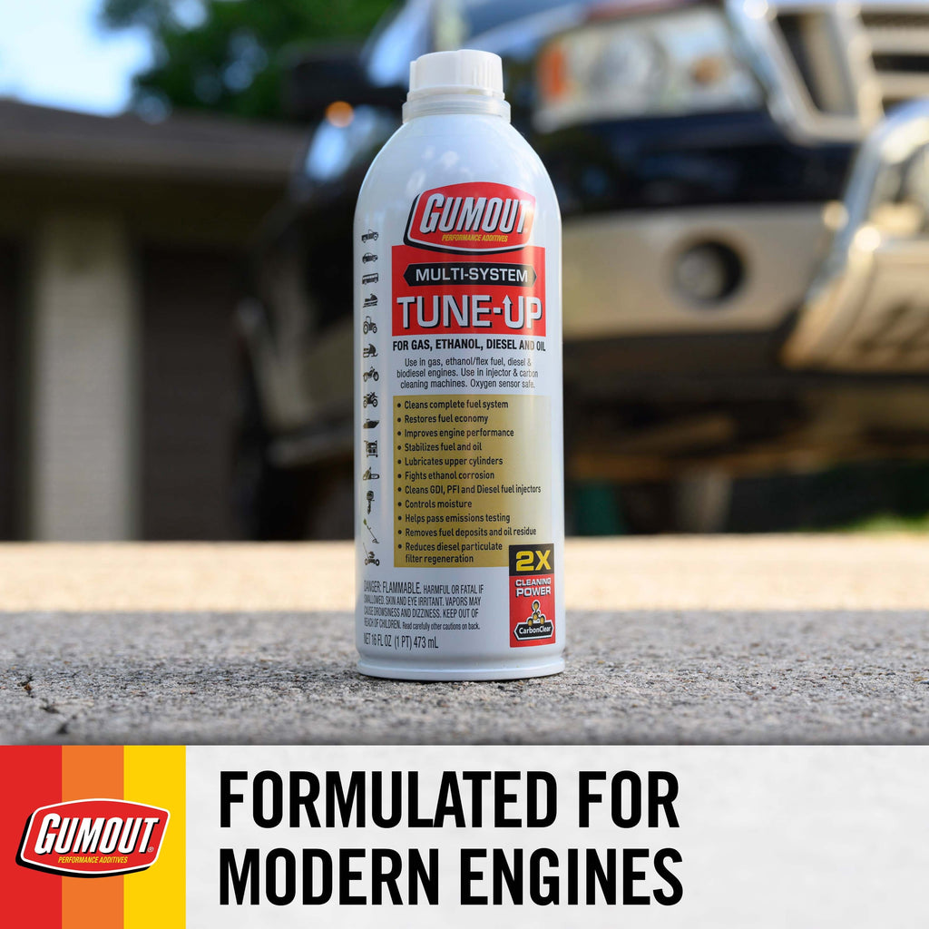 Gumout Multi-System Tune-Up 16 oz - 510011W