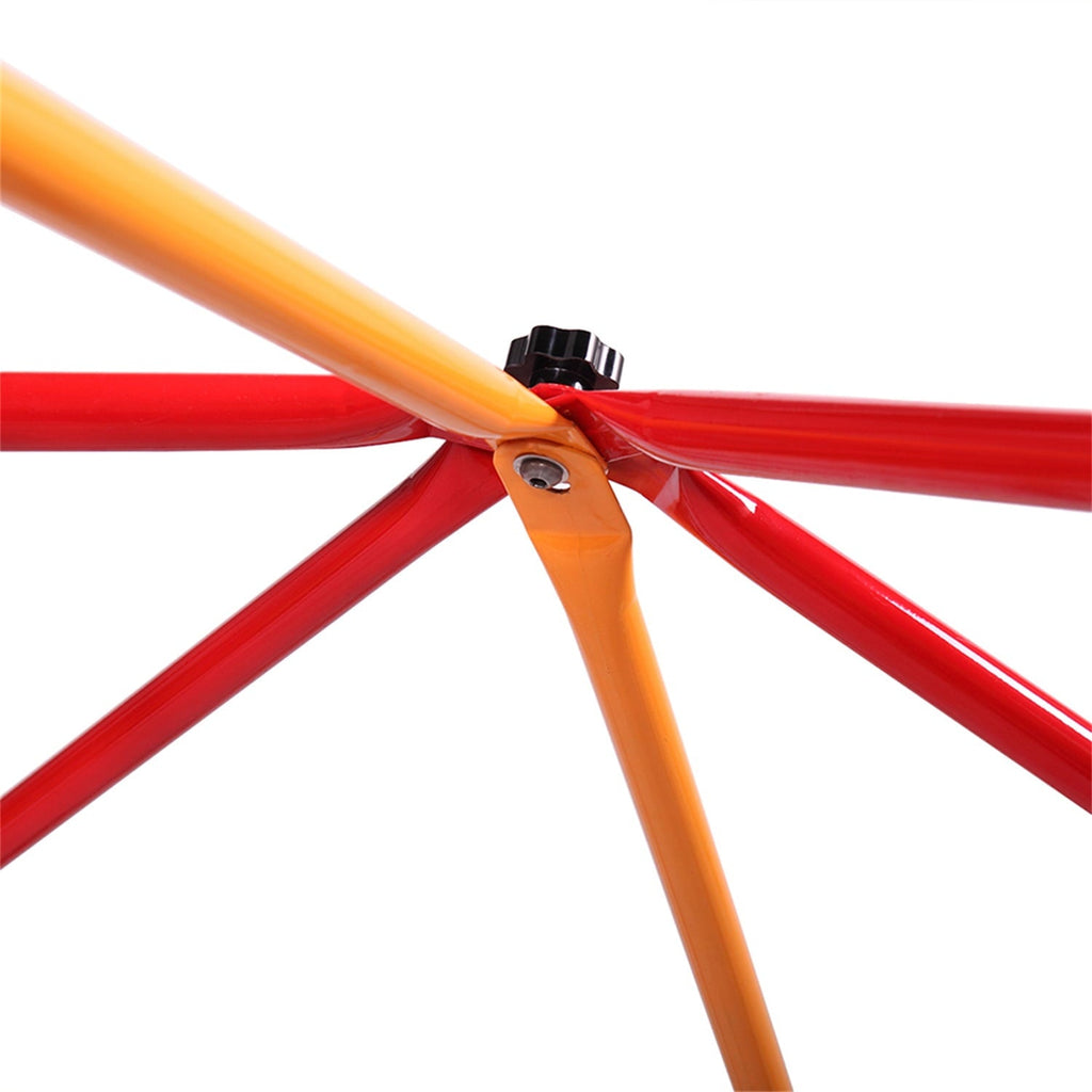 Kid's Exercise Dome Climber, Outdoor Monkey Climbing Bars Play Center for Fun