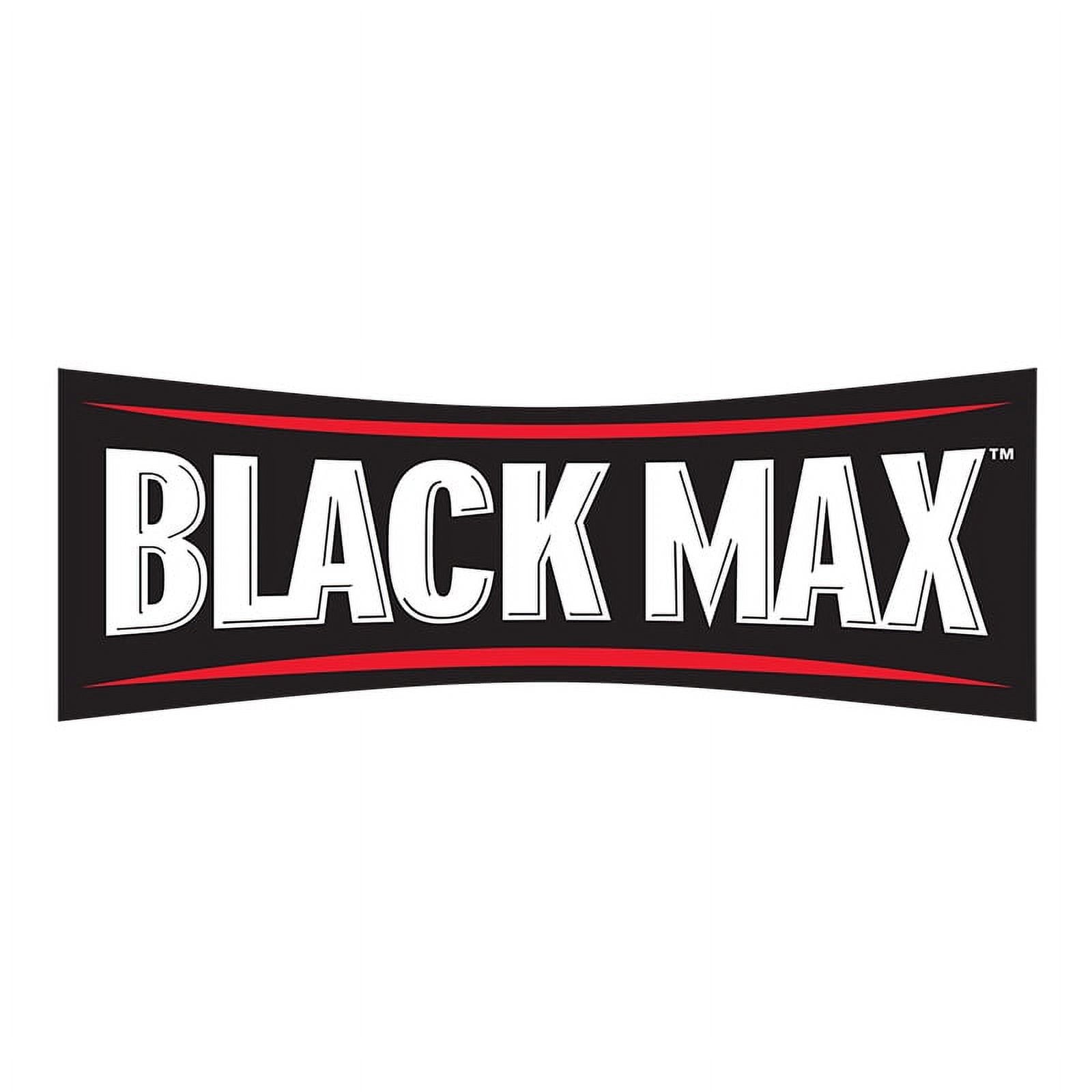Black Max 24oz Premium Bar & Chain Oil