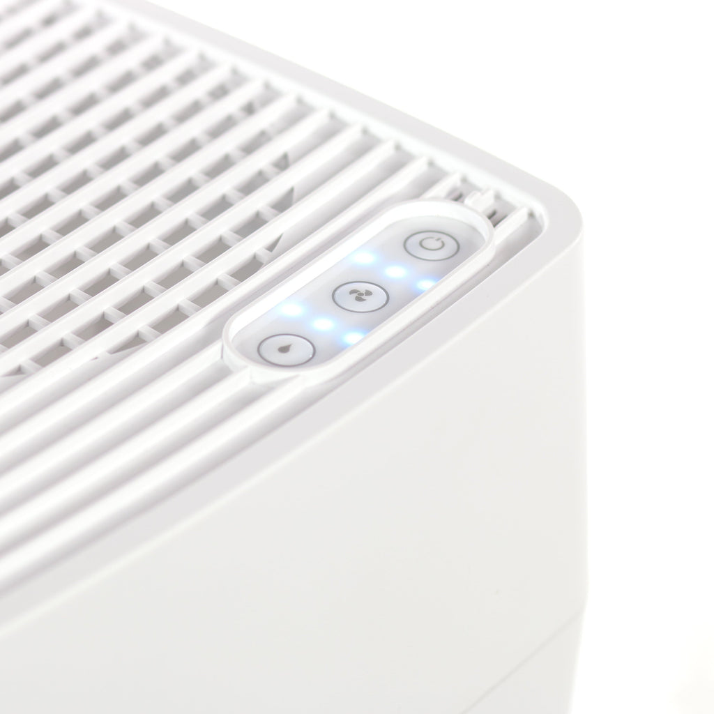AIRCARE CM330DWHT Companion Evaporative Humidifier, White