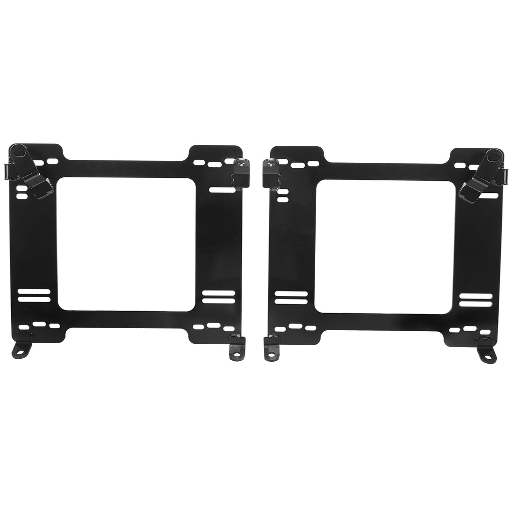 Kojem Front Race Seat Base Mount Brackets Adapter Pair for 1992-2000 Honda EG6 Civic Replaces SB031PA SB031DR