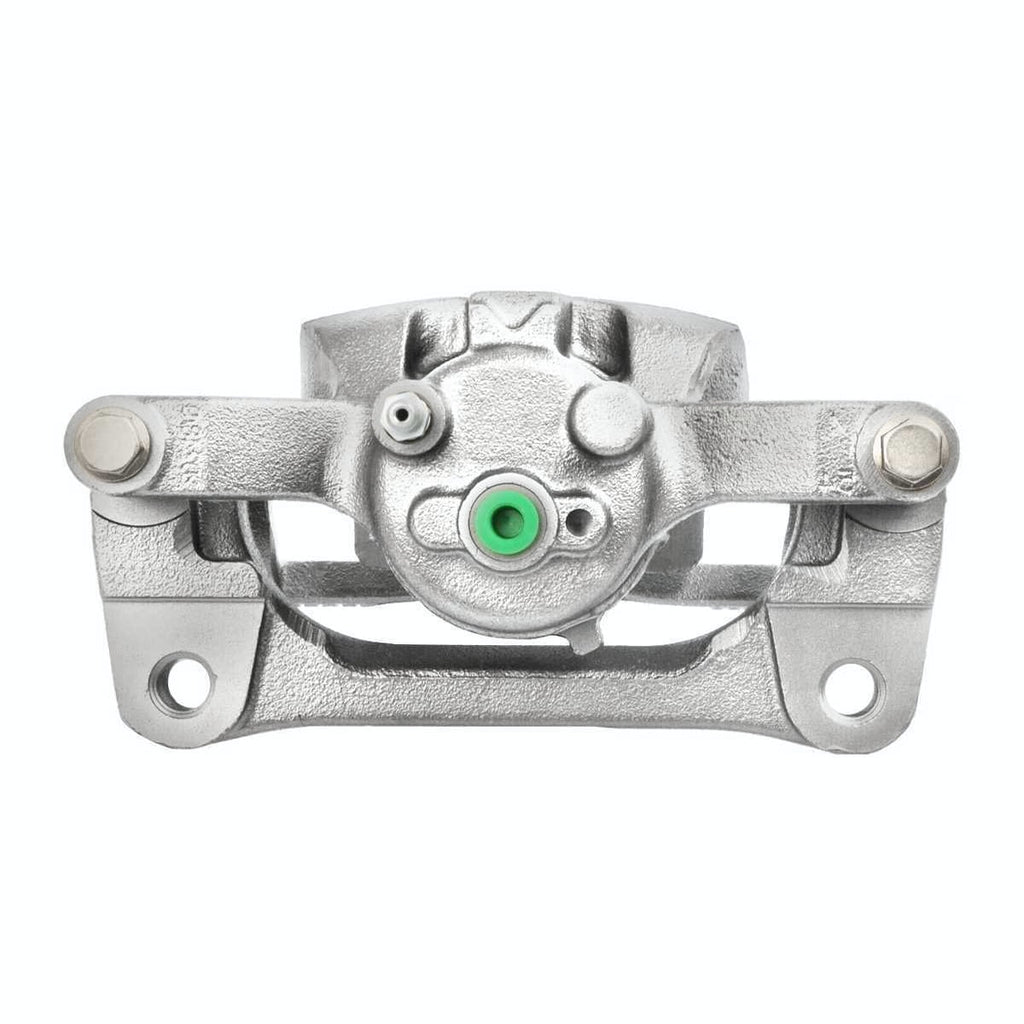 AutoShack Rear New Brake Calipers Assembly with Bracket Set of 2 Driver and Passenger Side Replacement for 2012 2013 2014 2015 2016 Ford F-150 2.7L 3.5L 3.7L 5.0L 6.2L V6 V8 4WD AWD RWD