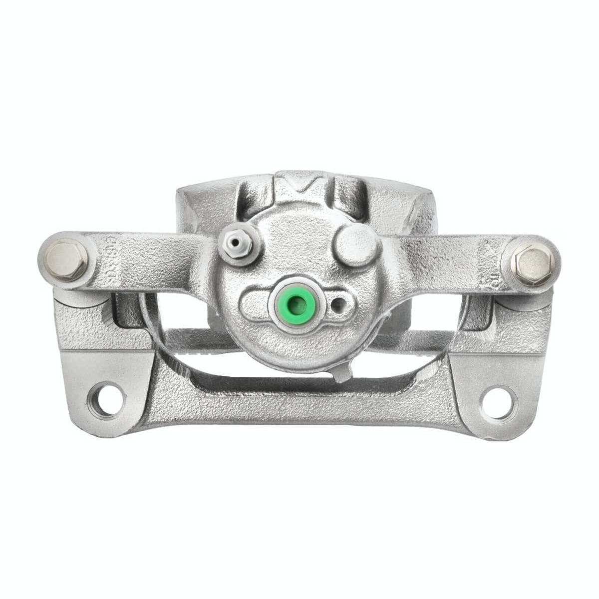 AutoShack Rear New Brake Calipers Assembly with Bracket Set of 2 Driver and Passenger Side Replacement for 2012 2013 2014 2015 2016 Ford F-150 2.7L 3.5L 3.7L 5.0L 6.2L V6 V8 4WD AWD RWD