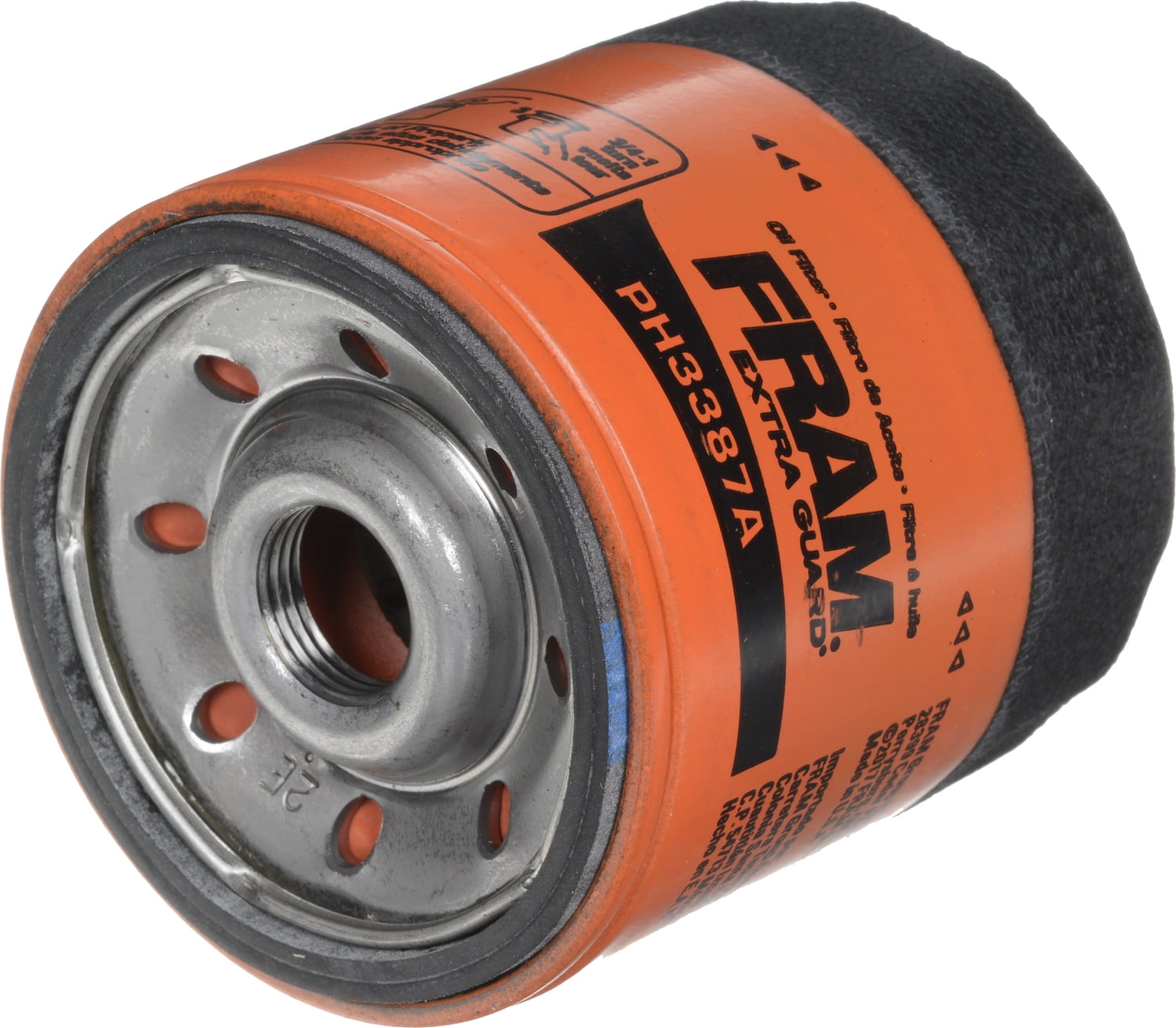 FRAM Extra Guard Oil Filter, PH3387A Fits select: 2005-2009 CHEVROLET EQUINOX, 1977-2005 BUICK LESABRE