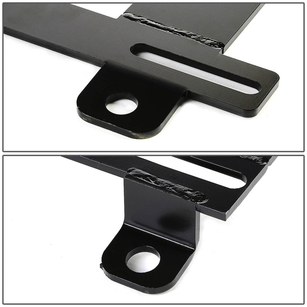 DNA Motoring SBK-LM-CCAM93 For 1993 to 2002 Chevy Camaro/Pontiac Firebird Pair Tensile Steel Low Mount Racing Seat Bracket 94 95 96 97 98 99 00 01
