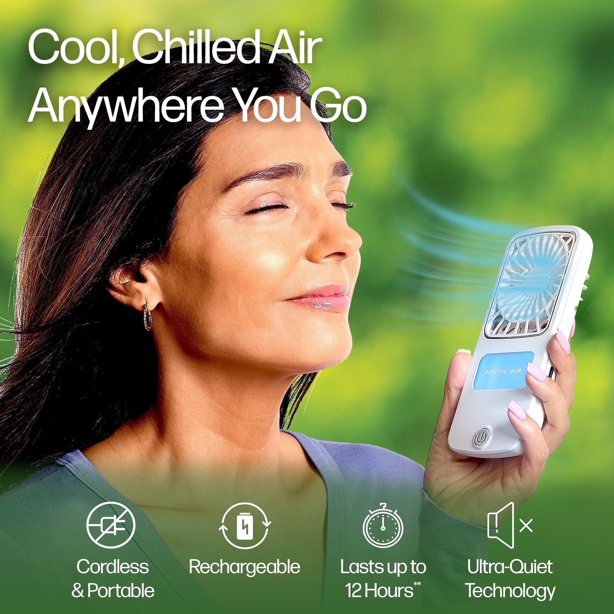 Arctic Air Pocket Chill Powerful Personal Portable Air Cooler, As Seen On TV’