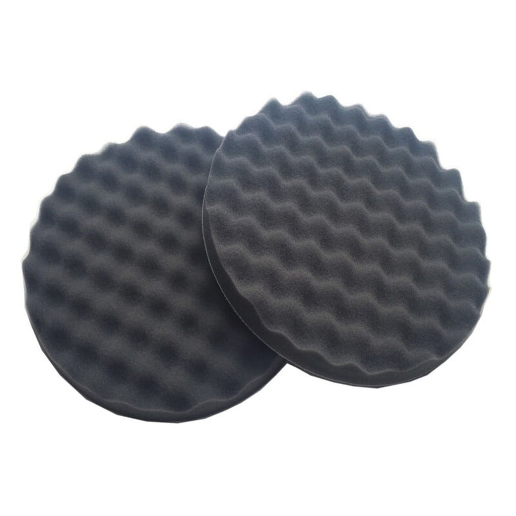2Pcs 8" Waffle Foam Polishing Pad