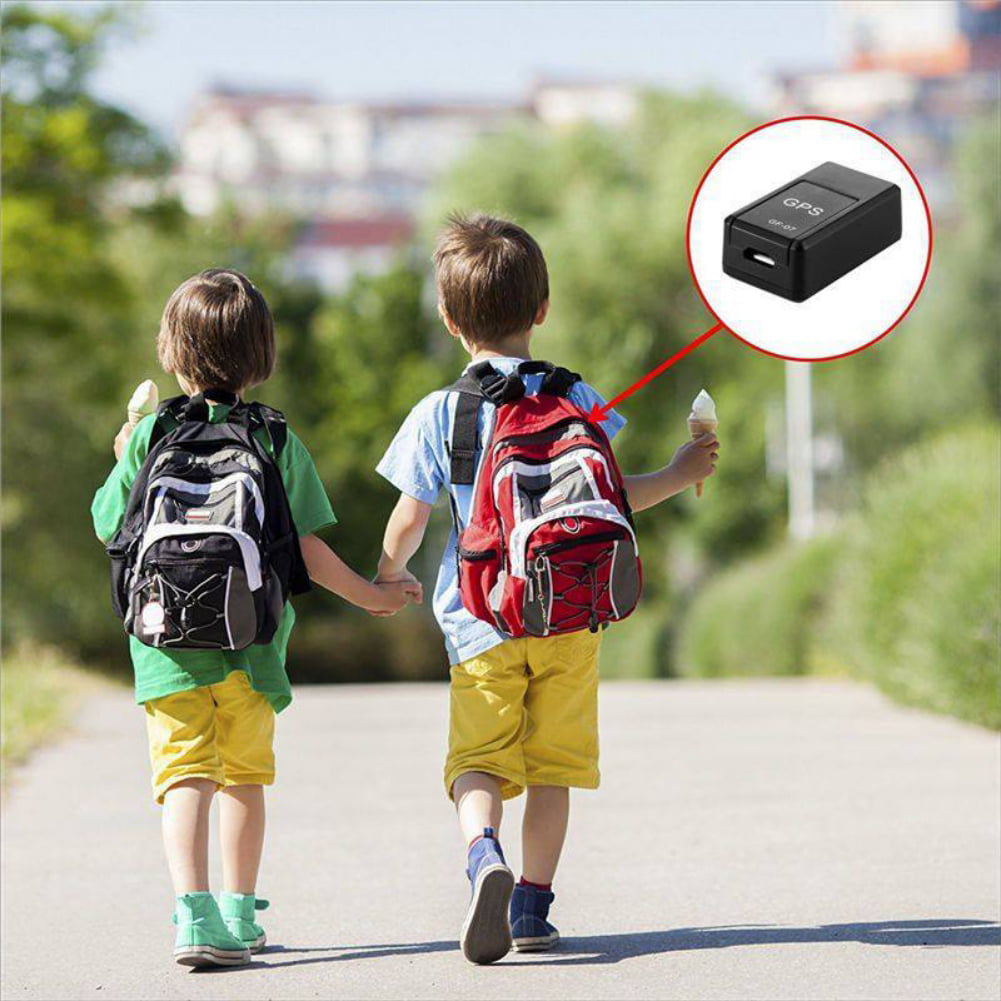 Portable Magnetic GPS Locator Anti-lost Recording Global Tracking Device