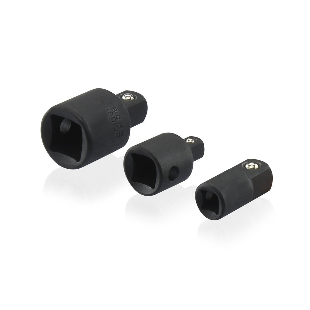 NEIKO 30249A 5 Piece Impact Socket Adapter Set, SAE Impact Adapter & Reducer, 1/4, 3/8, 1/2" Cr-V Steel