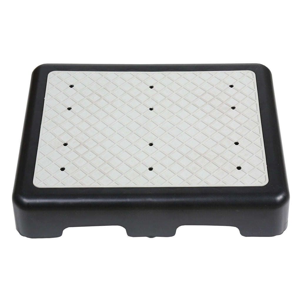 Riser Step Stool  - 3 1/2"H Safety Half Step Platform - Indoor/Outdoor