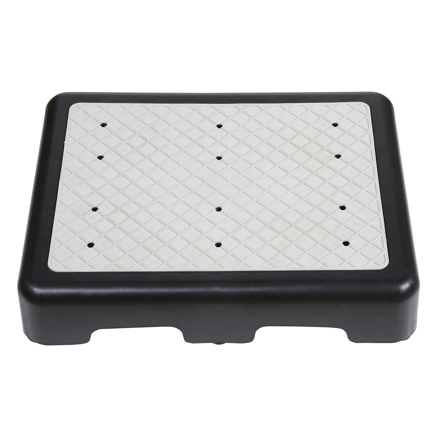Riser Step Stool  - 3 1/2"H Safety Half Step Platform - Indoor/Outdoor