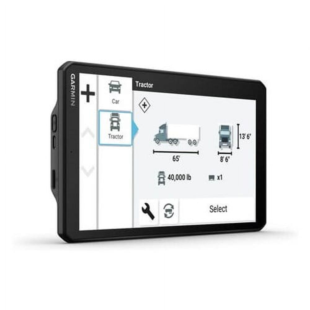 Garmin dezl OTR810 8In GPS Truck Navigator