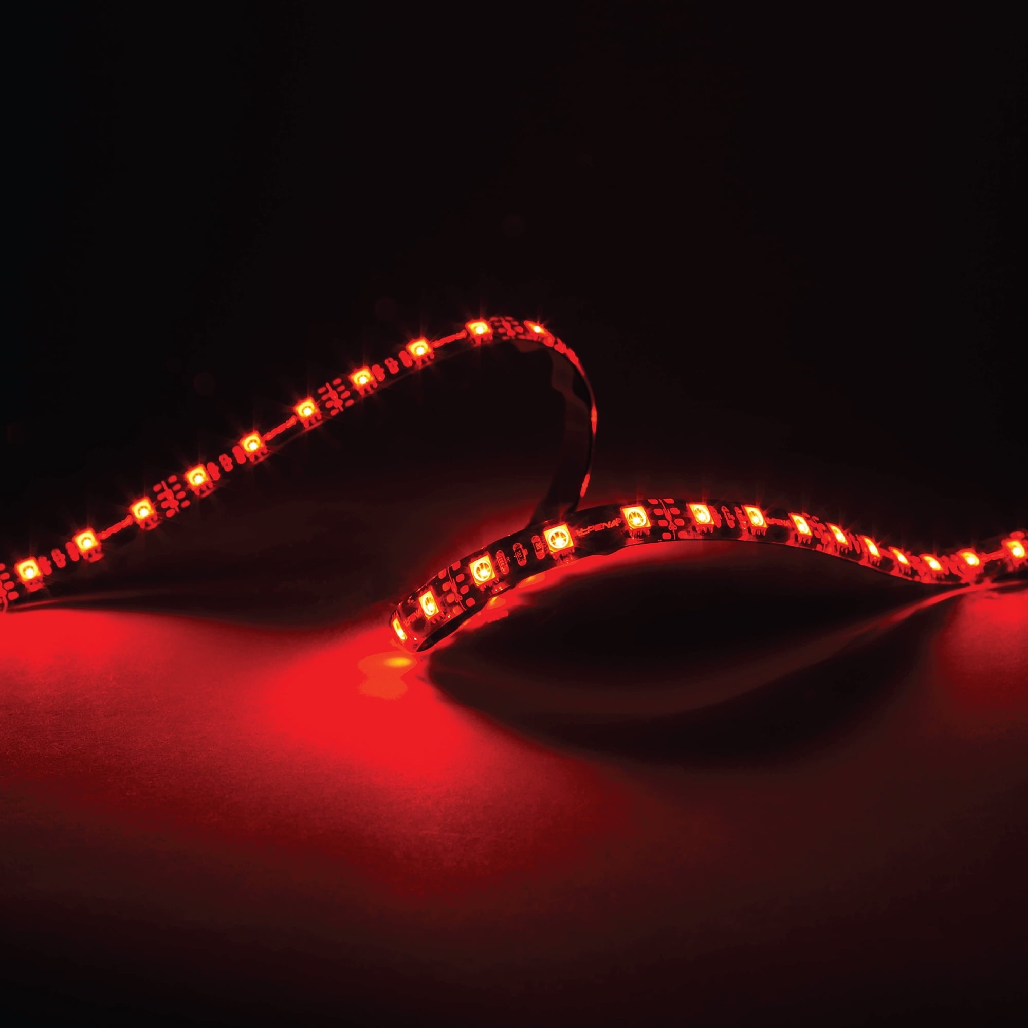 Alpena Multigloz Universal Multi-Color LED Light Strip, 12" Extension Strip, Model 78419