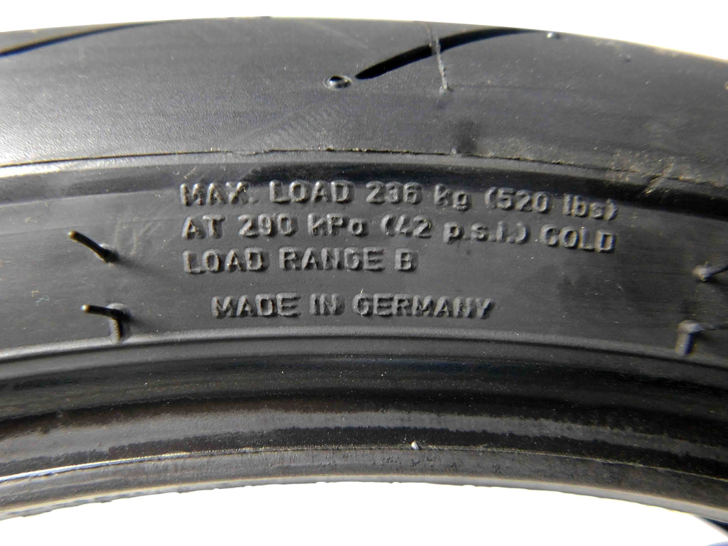 Pirelli Diablo Rosso III 120/70ZR17 160/60ZR17 Front & Rear Motorcycle Tire Set 120/70-17 160/60-17