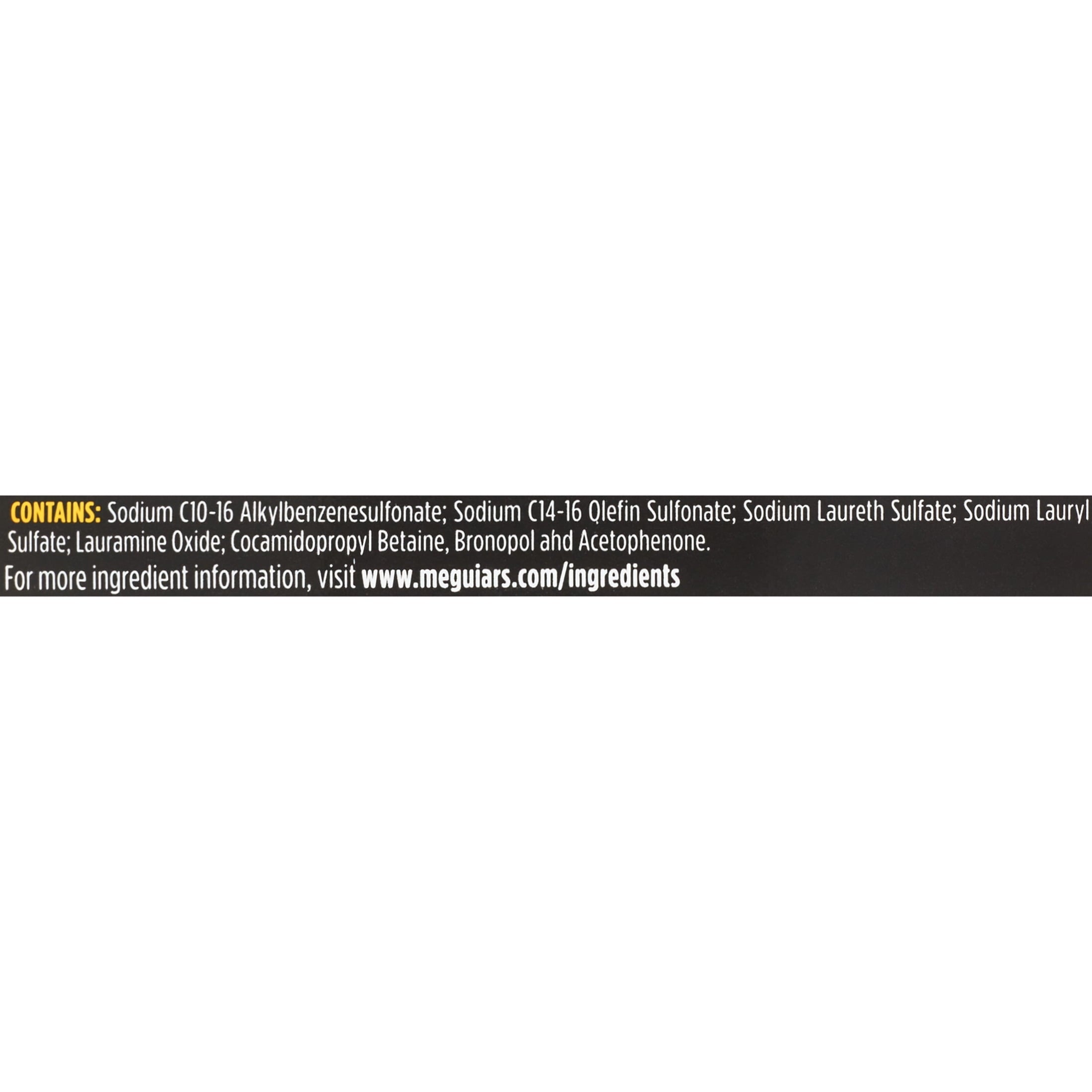 Meguiar's G17748 Ultimate Wash and Wax, 48 oz